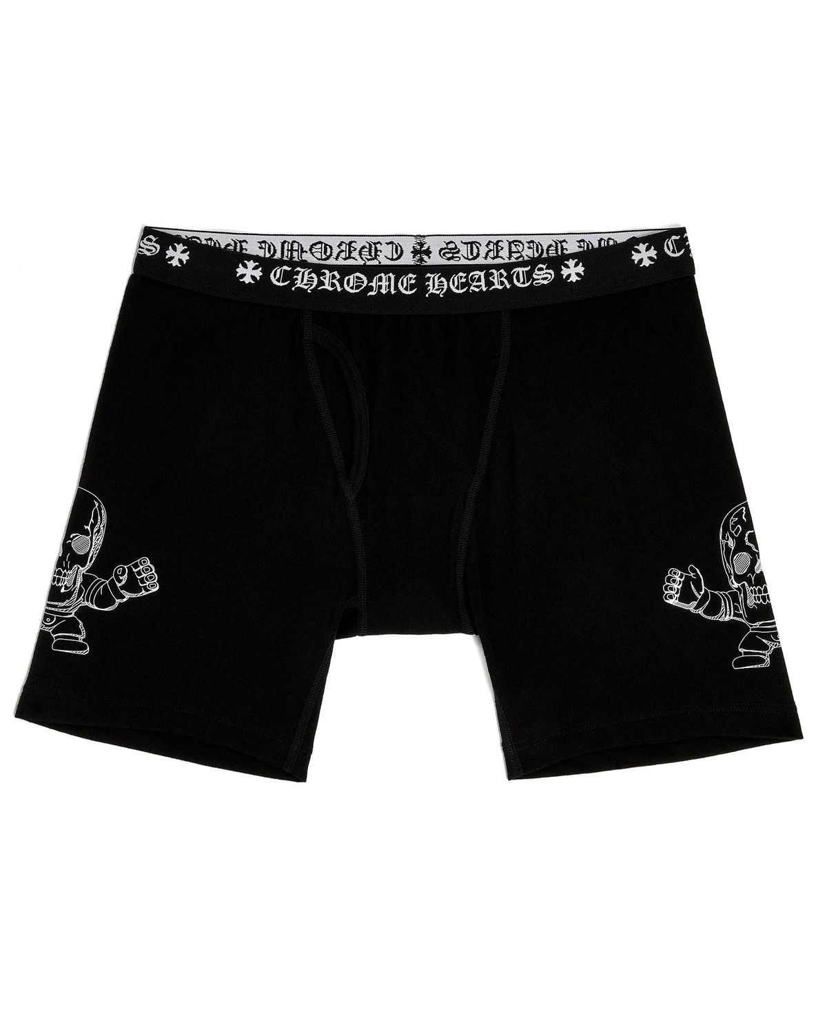 Chrome Heart Foti Boxers Black S