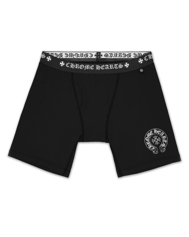 Chrome Heart Boxers Black And White L