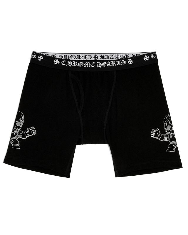 Chrome Heart Foti Boxers Black M