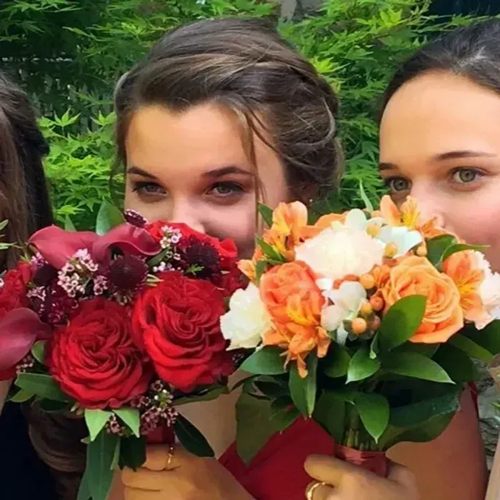 Prom Bouquet + Boutonnière