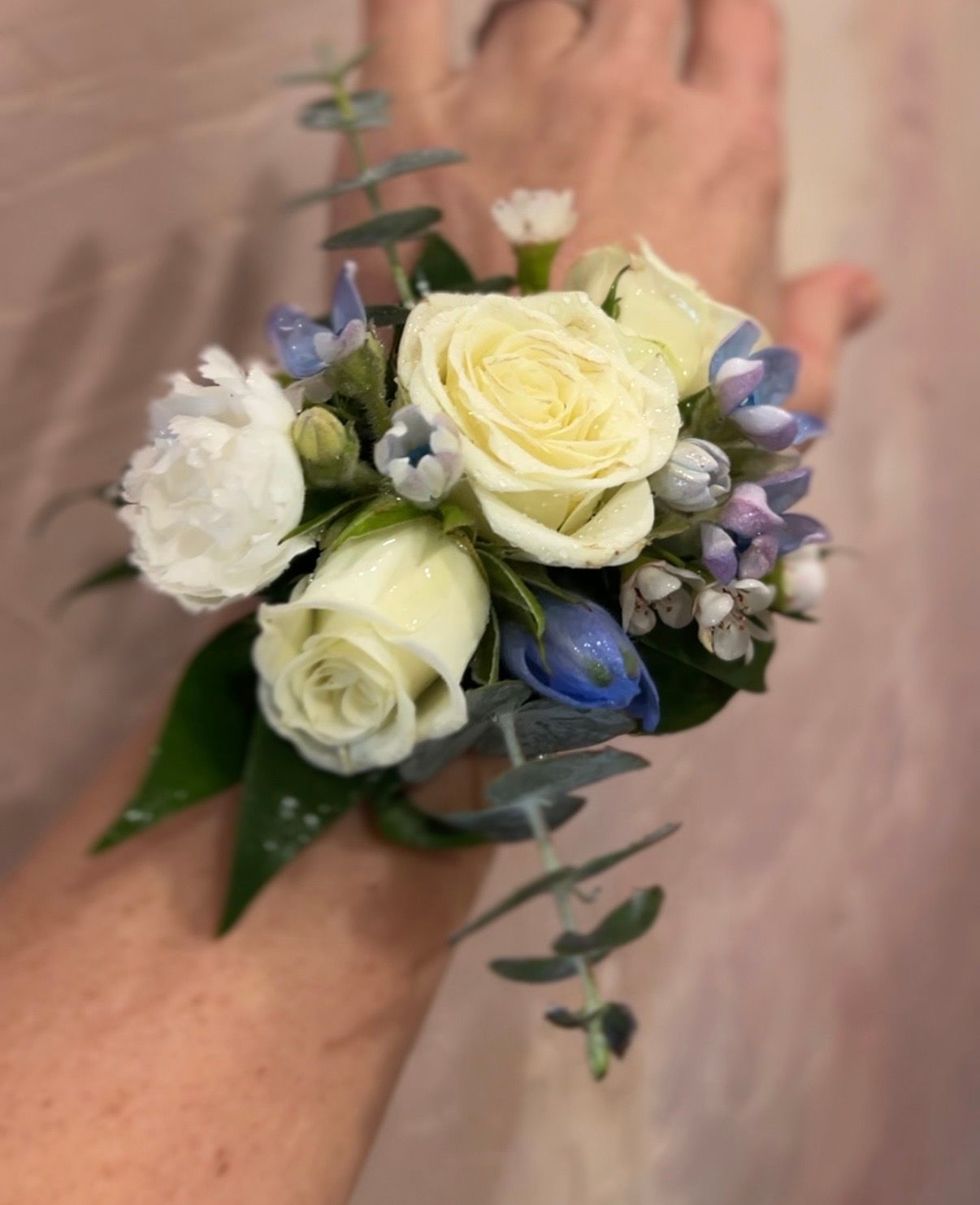 Customizable Corsage + Boutonnière Duo