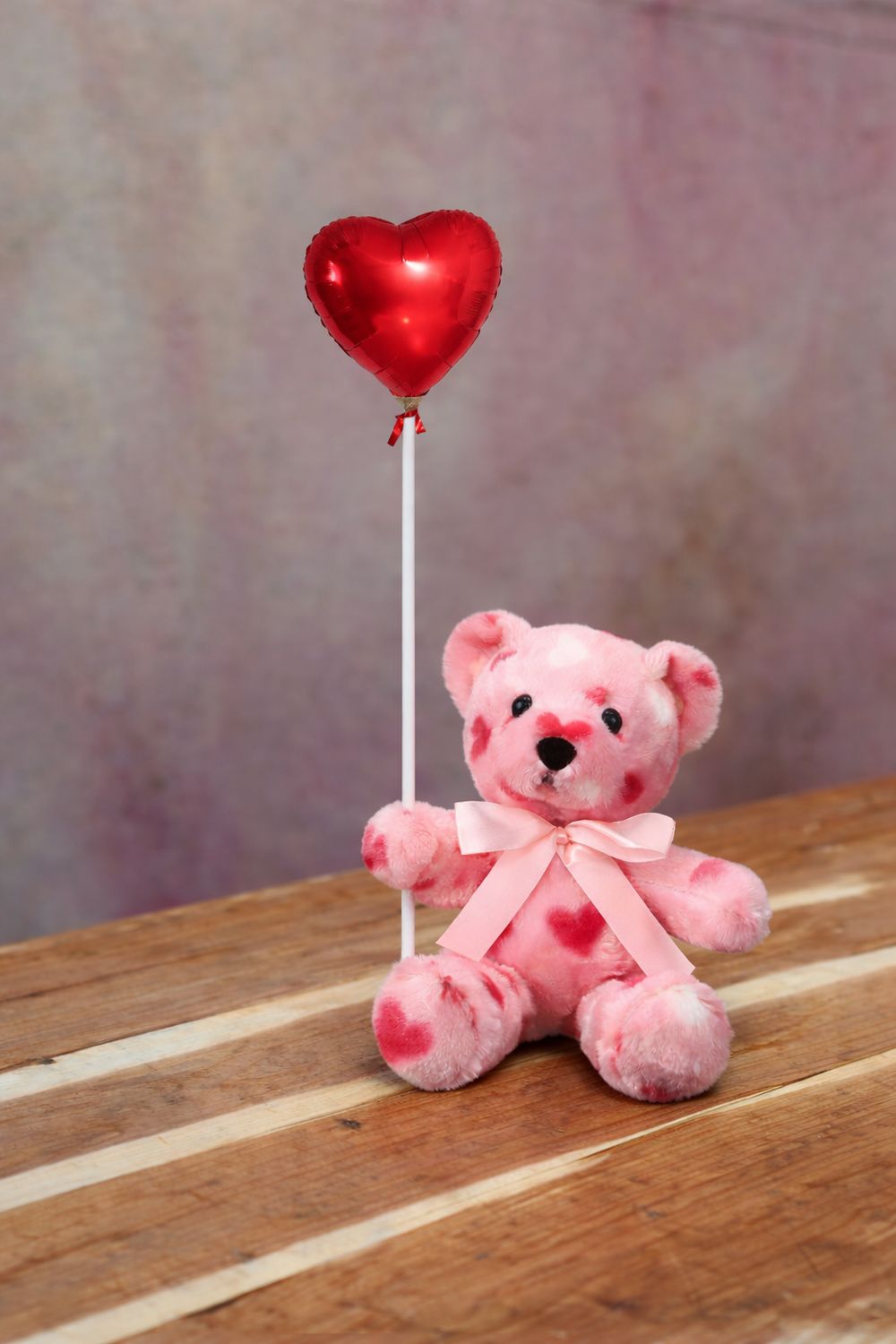 V-DAY Bear/Balloon Bundle