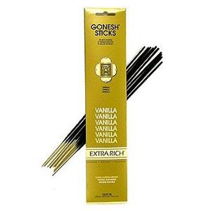 Gonesh Incense Sticks - Vanilla