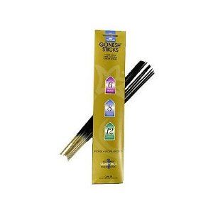 Gonesh Incense Sticks - Combo #1 (#6, 8, 12)