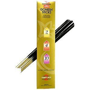 Gonesh Incense Sticks - Combo #2 (#2, 4, 10)
