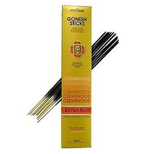 Gonesh Incense Sticks - Cedarwood