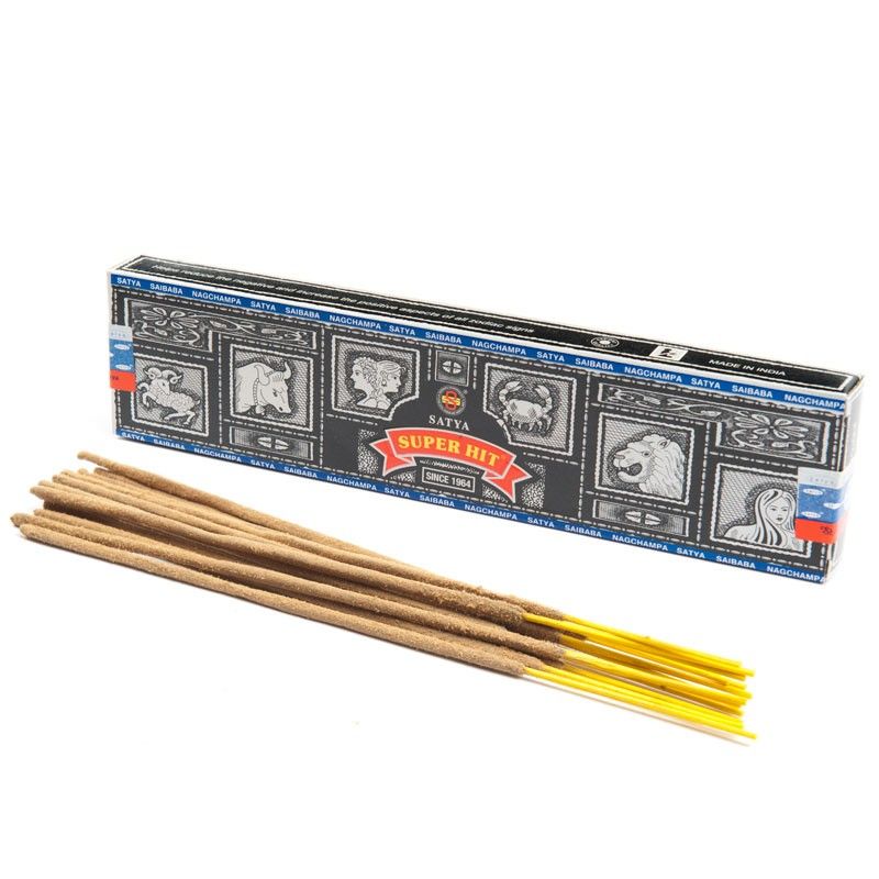 Satya Incense Sticks - Super Hit 40g