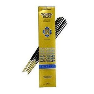 Gonesh Incense Sticks - Nag Champa