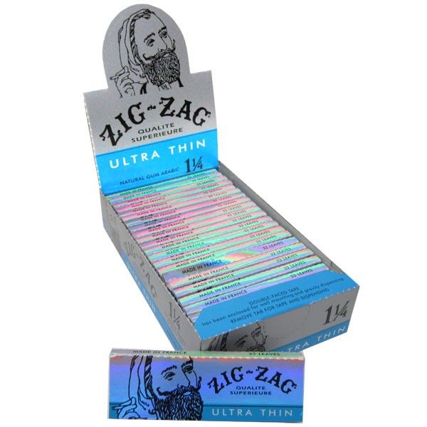 Zig Zag Ultra Thin 1 1/4