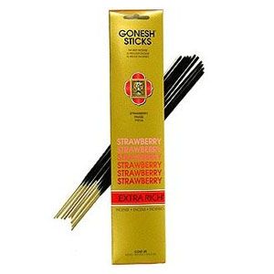 Gonesh Incense Sticks - Strawberry