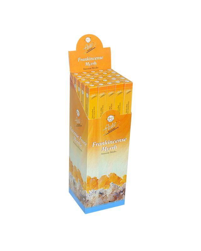 Flute Incense  8gm - Frankincense Myrrh