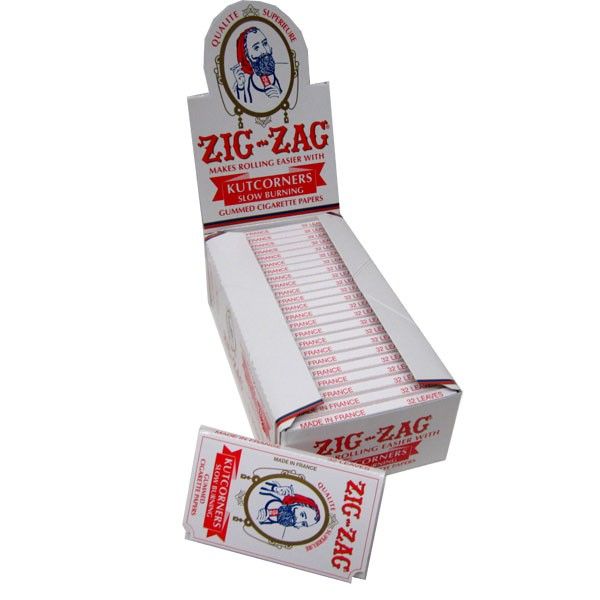 Zig Zag Kutcorners Slow Burning