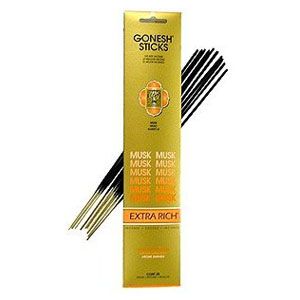 Gonesh Incense Sticks -  Musk