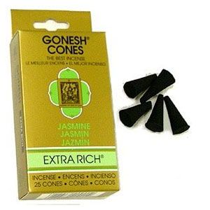 Gonesh Incense Cones - Jasmine