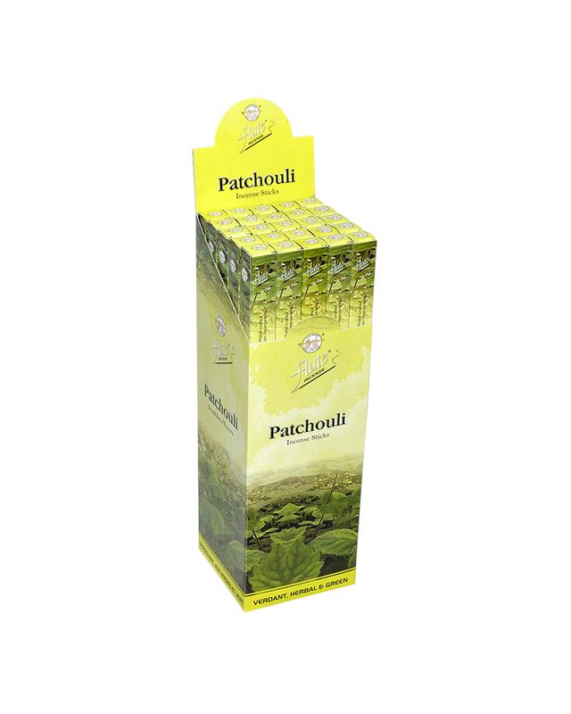 Flute Incense  8gm - Patchouli