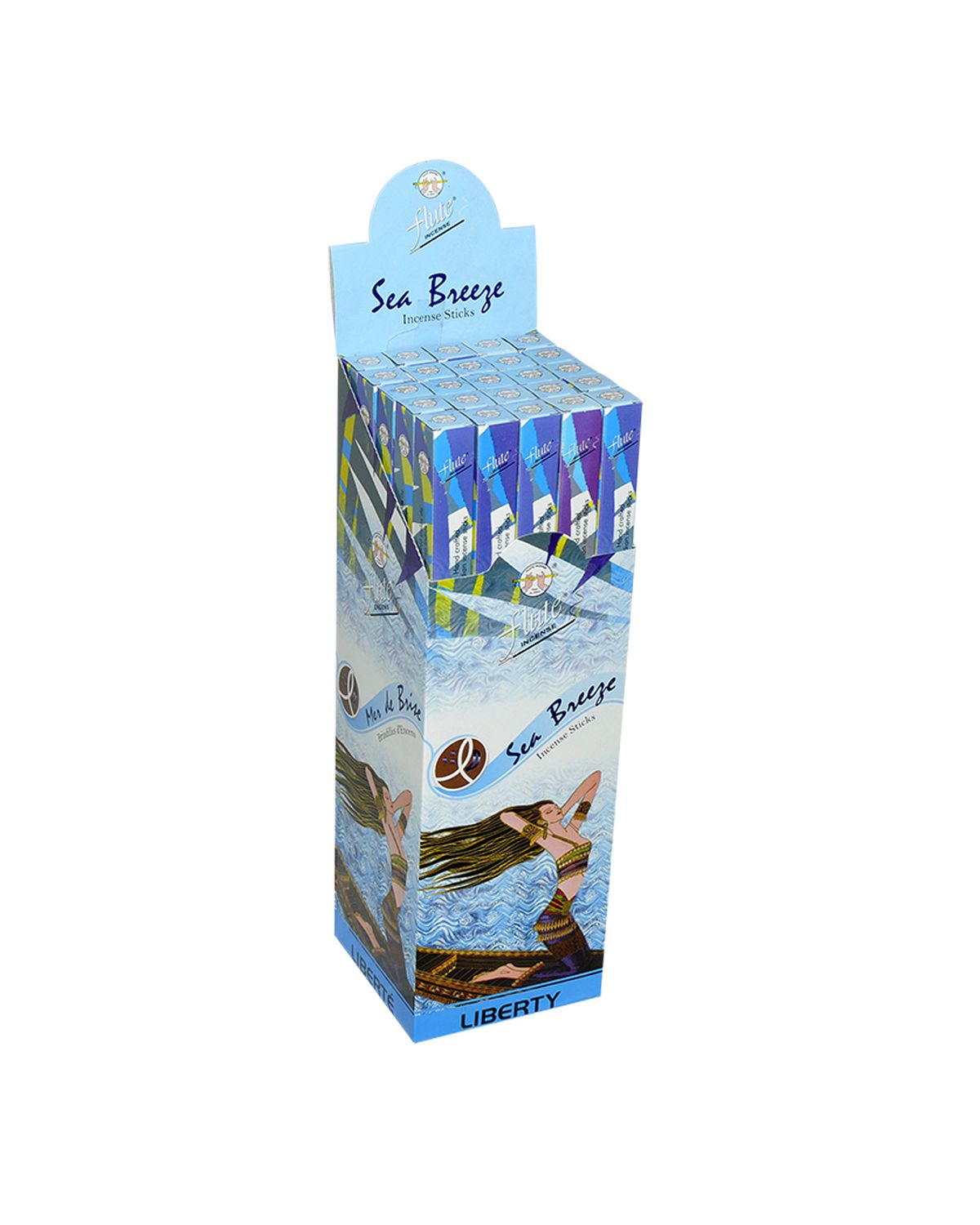 Flute Incense  8gm - Sea Breeze