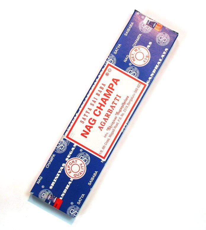 Satya Incense Sticks - Nag Champa 40g