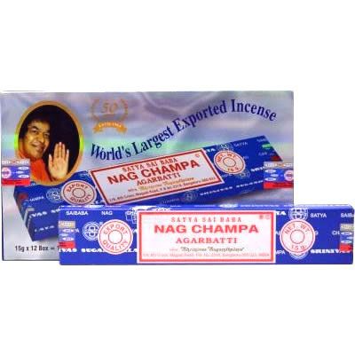 Satya Incense Sticks - Nag Champa 15g