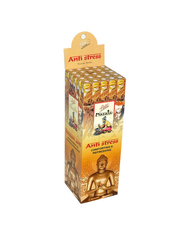 Flute Incense  8gm - Anti-Stress