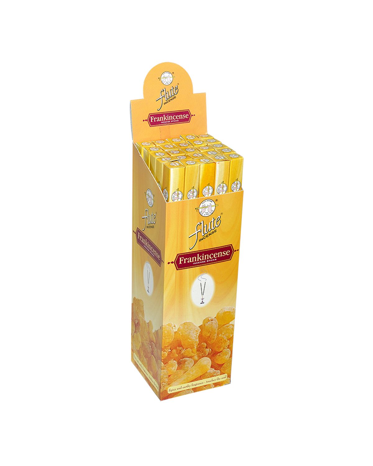 Flute Incense  8gm - Frankincense