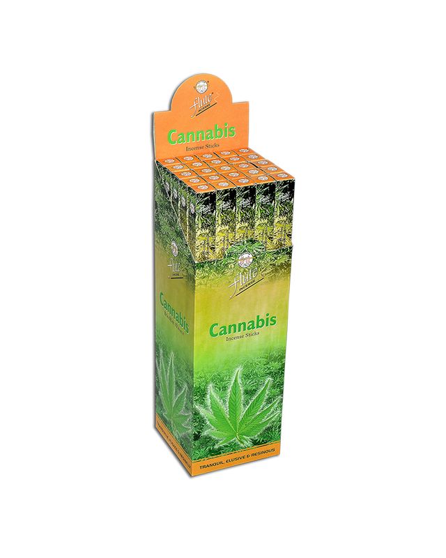Flute Incense  8gm - Cannabis