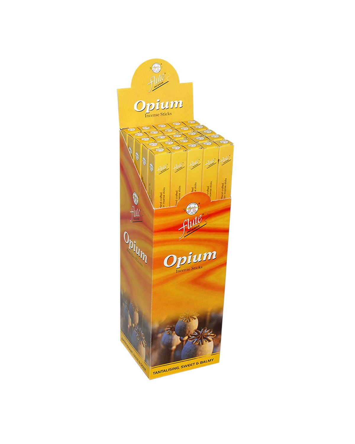 Flute Incense  8gm - Opium