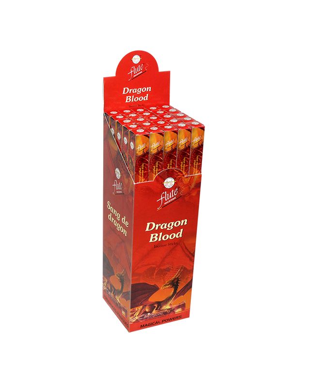Flute Incense  8gm - Dragon Blood