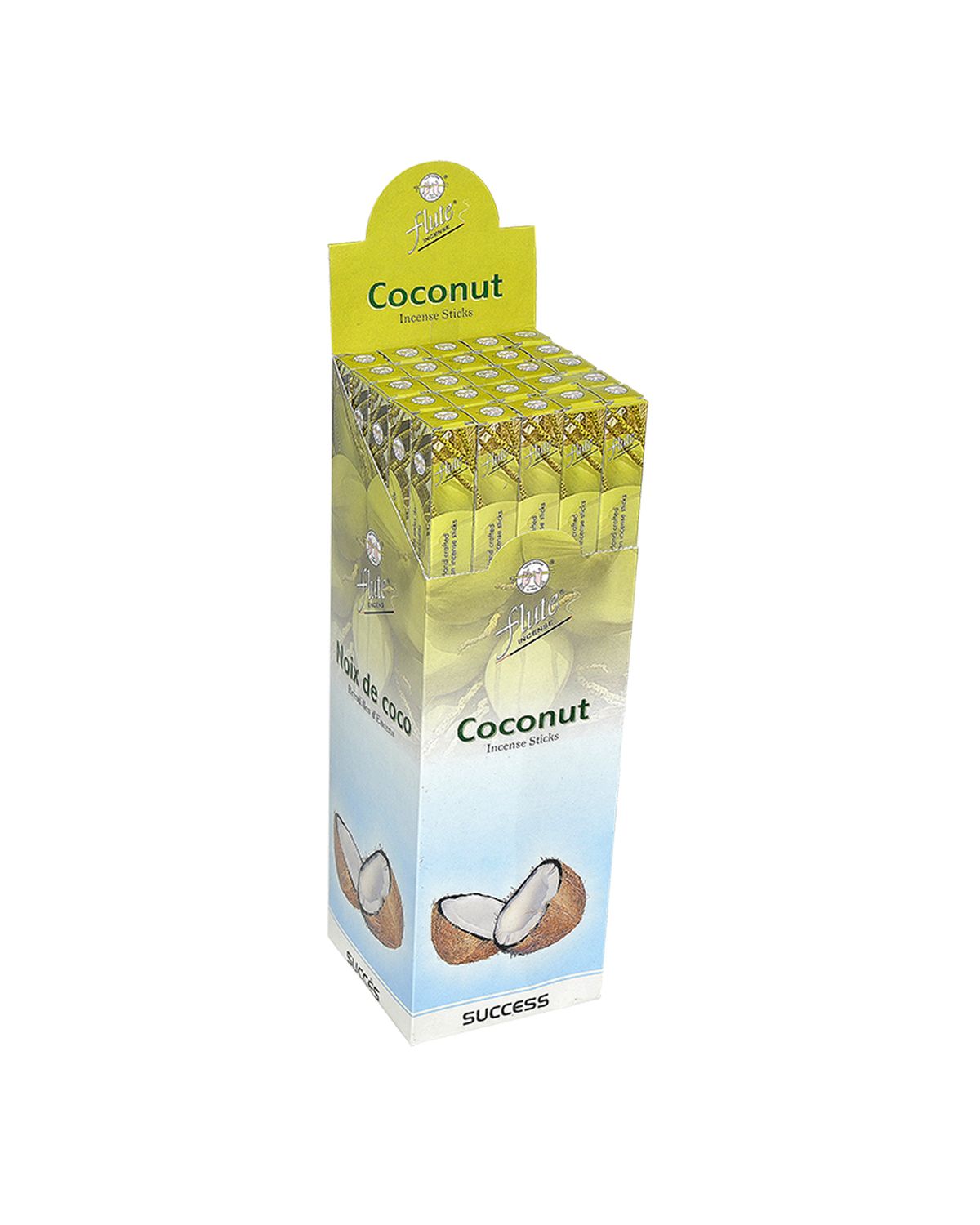 Flute Incense  8gm - Coconut