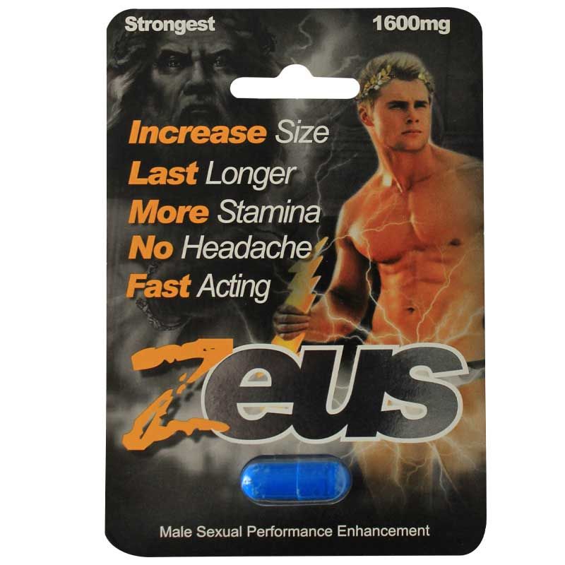 Zeus - Male Enhancement - 1ct