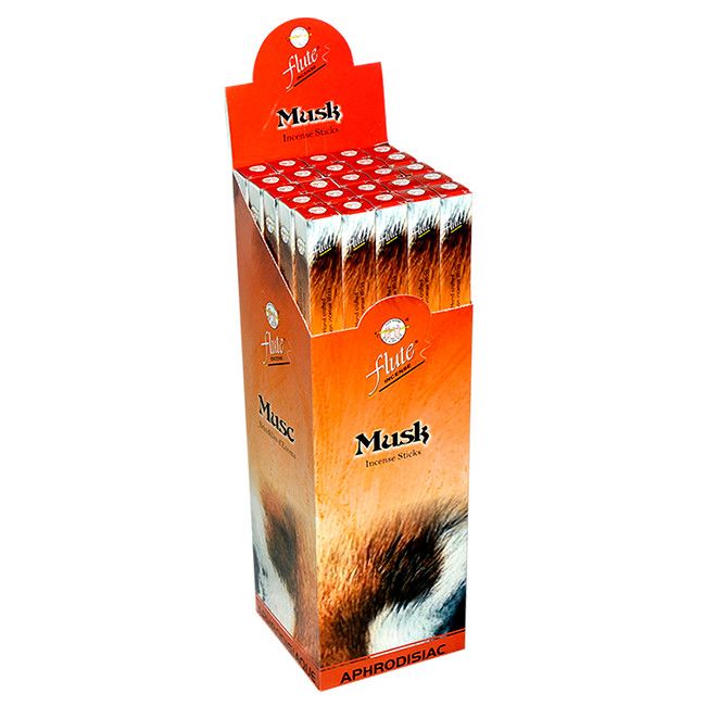 Flute Incense  8gm - Musk
