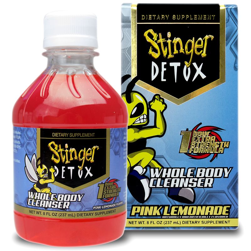 Stinger Detox - Whole Body Cleanser - Pink Lemonade