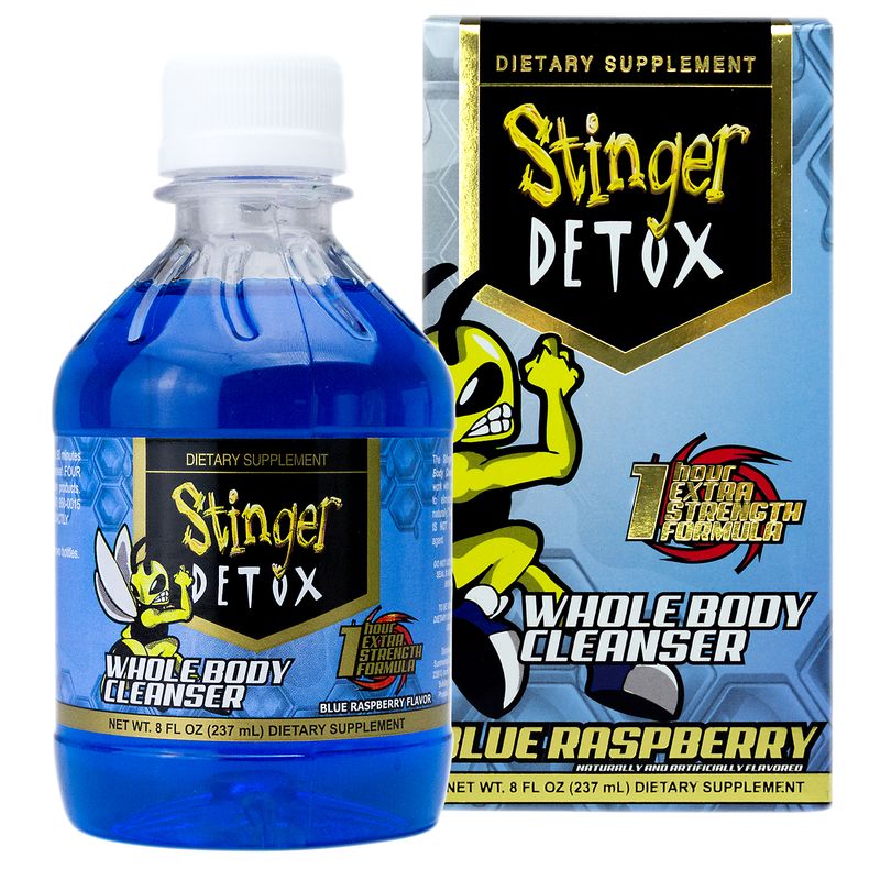 Stinger Detox - Whole Body Cleanser - Blue Raspberry