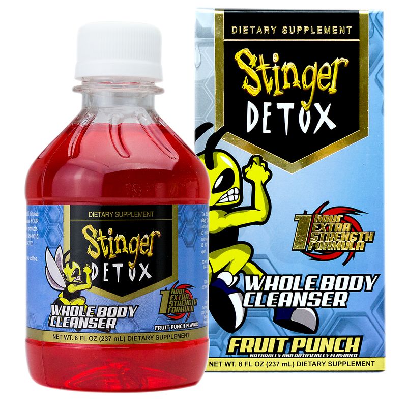 Stinger Detox - Whole Body Cleanser - Fruit Punch