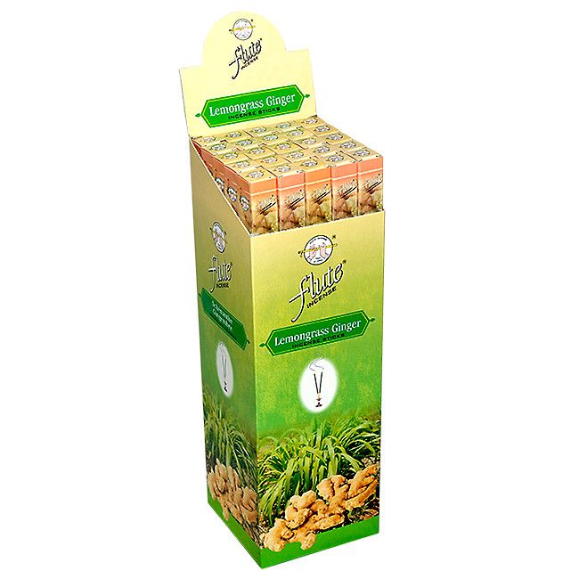 Flute Incense  8gm - Lemongrass