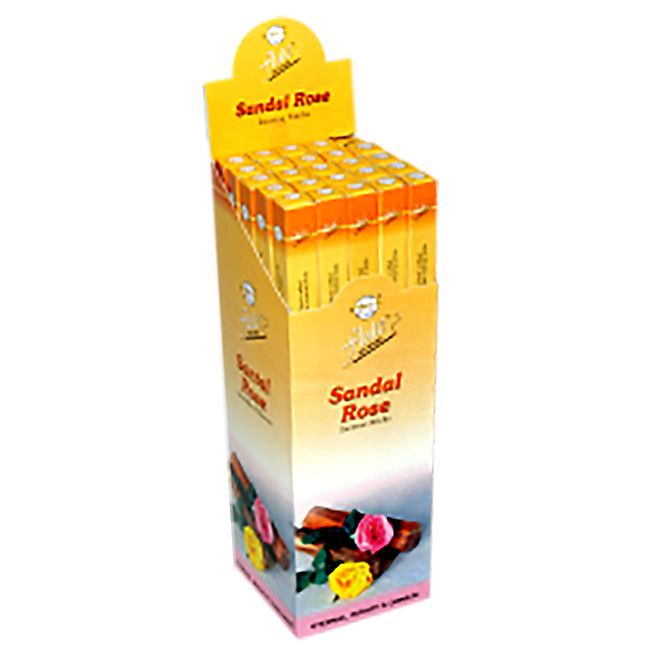 Flute Incense  8gm - Sandal Rose