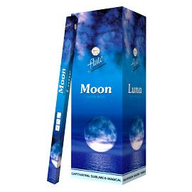 Flute Incense 8gm - Moon