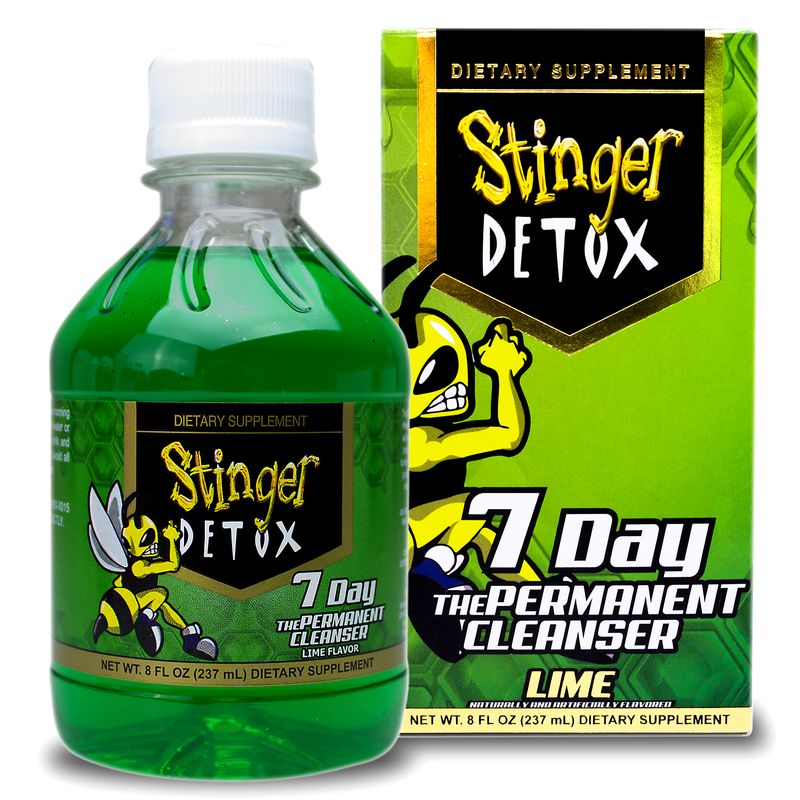 Stinger Detox - 7 Day Permanent Cleanser - Lime