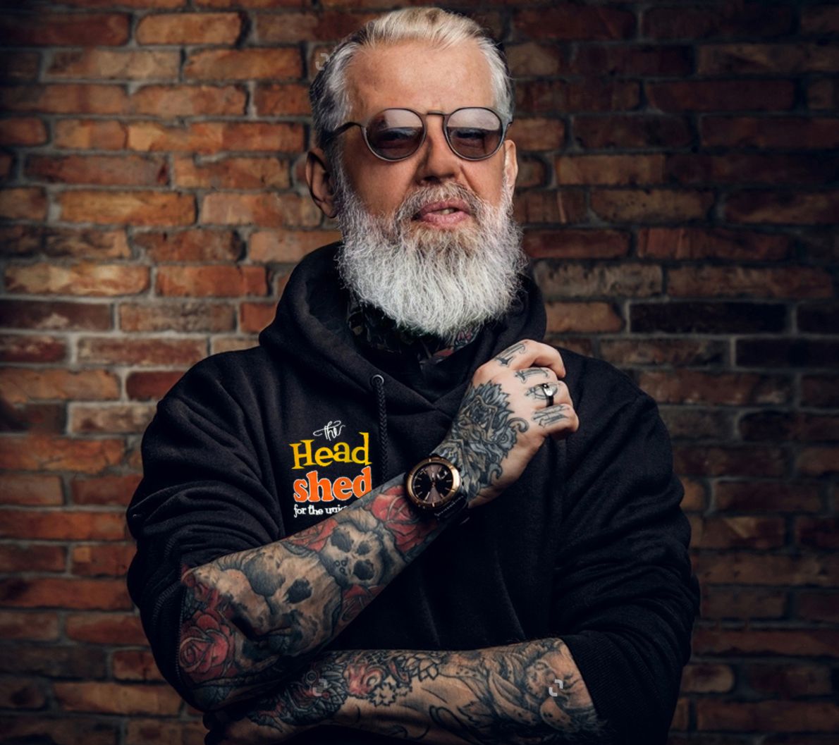 The Head Shed Hoodie