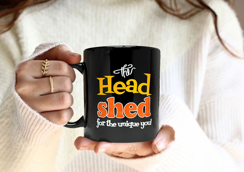The Head Shed Coffee Mug