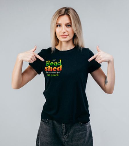 The Head Shed 50th Anniversary T-Shirt