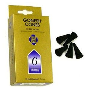 Gonesh Incense Cones - #6- Ancient Times