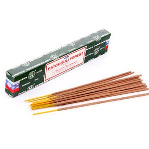 Satya Incense Sticks - Patchouli Forest 40g