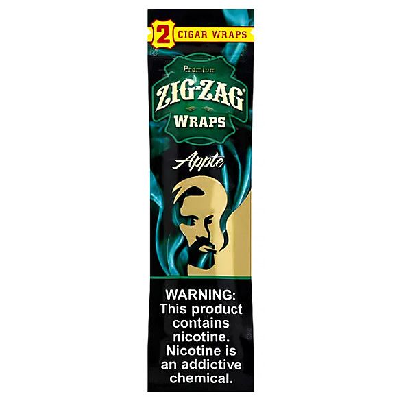 Zig Zag Wraps - Apple