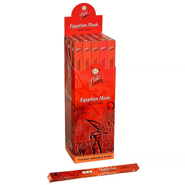 Flute Incense  8gm - Egyptian Musk