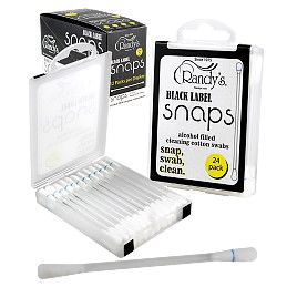 Randy's Black Label Snaps - (Alcohol Filled Swabs)