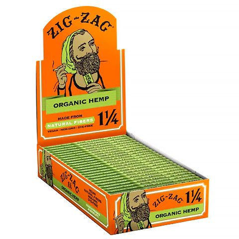 Zig Zag Organic Hemp - 1 1/4
