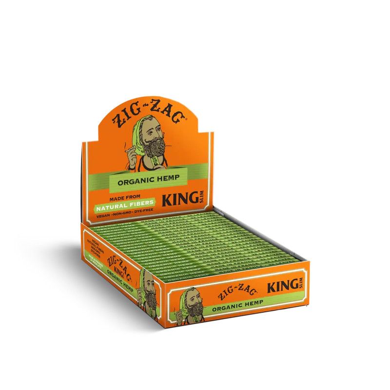 Zig Zag Organic Hemp -  King Size Slim
