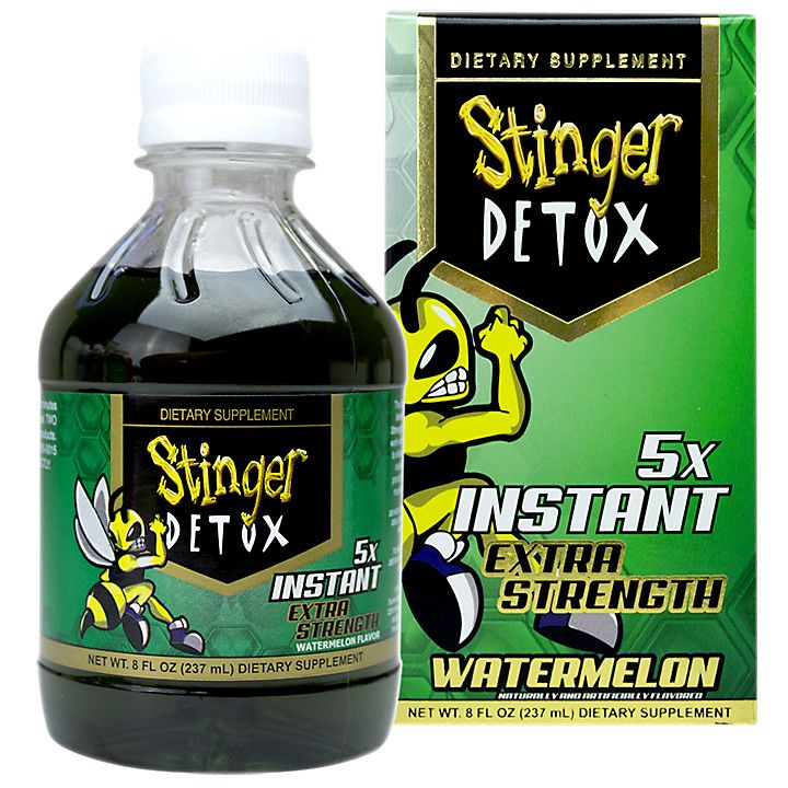 Stinger Detox - 5X Instant Extra Strength - Watermelon