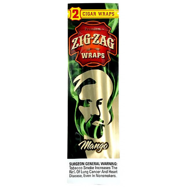 Zig Zag Wraps - Mango