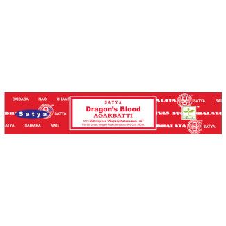 Satya Incense Sticks - Dragon's Blood 15g